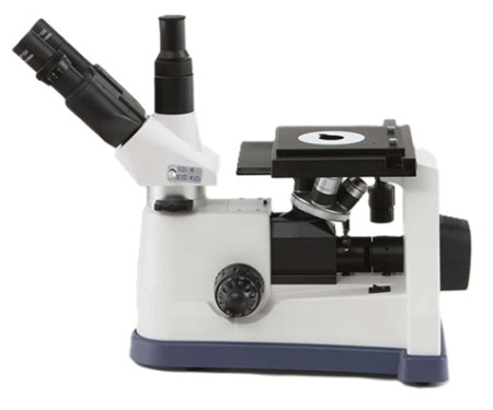MICROSCÓPIO METALOGRÁFICO INVERTIDO
